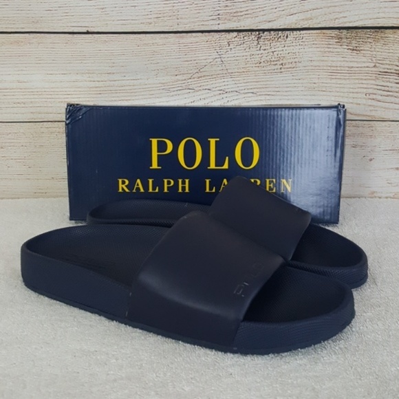 ralph lauren slide sandals